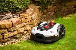 Roboty koszące Cedrus C-MOW z linką ograniczającą