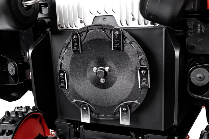 Robot koszący Sunseeker Elite X4 z technologią LiDAR i VSLAM