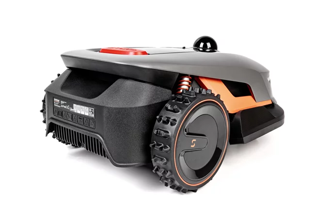 Robot koszący Sunseeker Elite X4 z technologią LiDAR i VSLAM