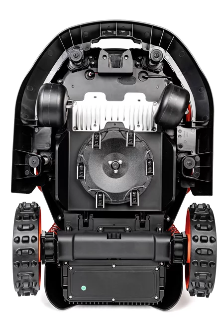 Robot koszący Sunseeker Elite X4 z technologią LiDAR i VSLAM