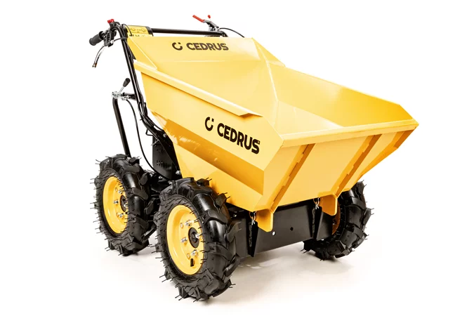 Transporter spalinowy Cedrus TR300 4x4 do transportu materiałów budowlanych