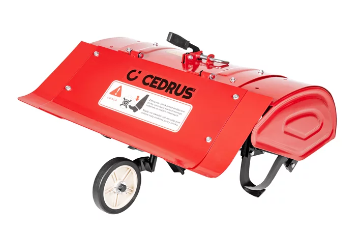 Glebogryzarka Cedrus 80 cm do TJ01 TJ02 WOM 810 mm