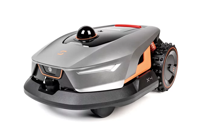 Robot koszący Sunseeker Elite X4 z technologią LiDAR i VSLAM