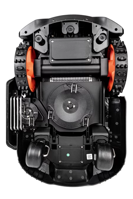 Robot koszący Sunseeker X3 Gen 2 bez przewodu ograniczającego z nawigacją nRTK i Vision AI