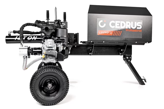 Łuparka spalinowa Cedrus CEDLS12HP-B 12 ton z silnikiem Briggs & Stratton XR950