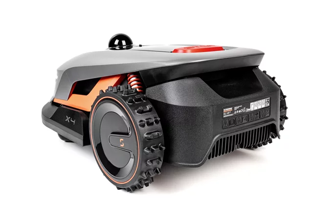 Robot koszący Sunseeker Elite X4 z technologią LiDAR i VSLAM