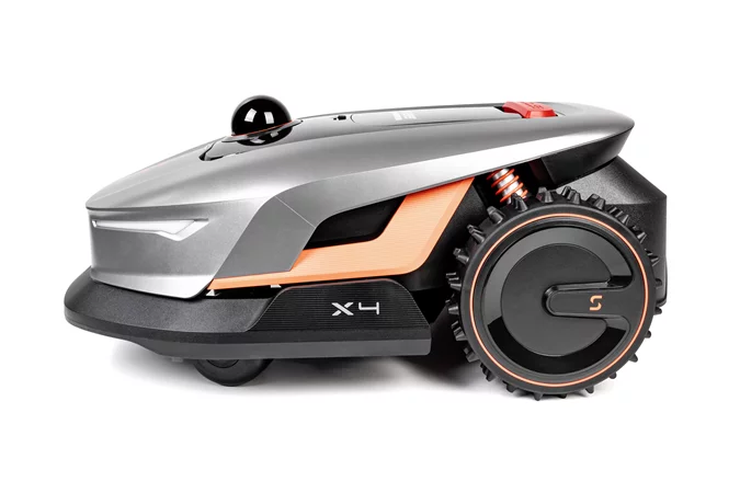 Robot koszący Sunseeker Elite X4 z technologią LiDAR i VSLAM