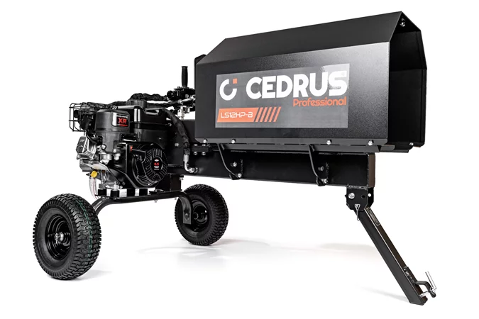 Łuparka spalinowa Cedrus CEDLS12HP-B 12 ton z silnikiem Briggs & Stratton XR950