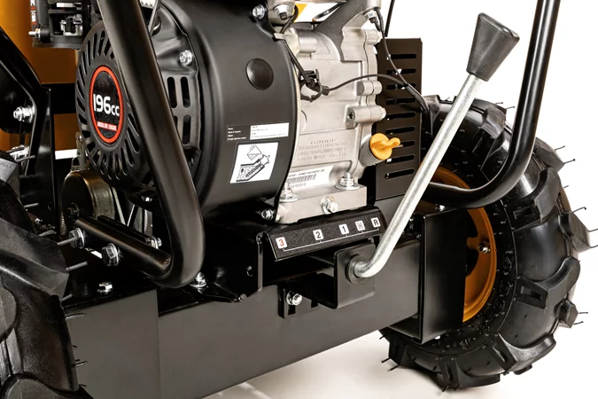 Transporter spalinowy Cedrus TR300 4x4 do transportu materiałów budowlanych