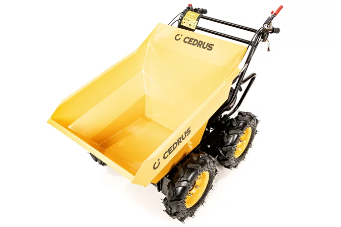 Transporter spalinowy Cedrus TR300 4x4 do transportu materiałów budowlanych