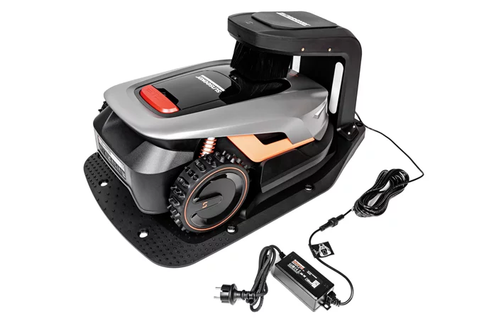 Robot koszący Sunseeker Elite X4 z technologią LiDAR i VSLAM