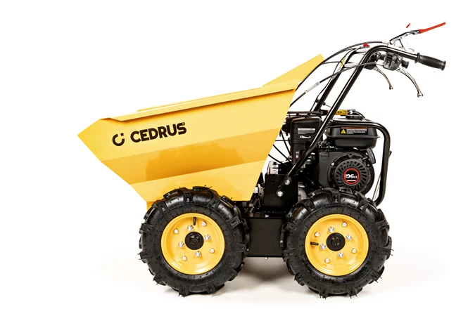 Transporter spalinowy Cedrus TR300 4x4 do transportu materiałów budowlanych