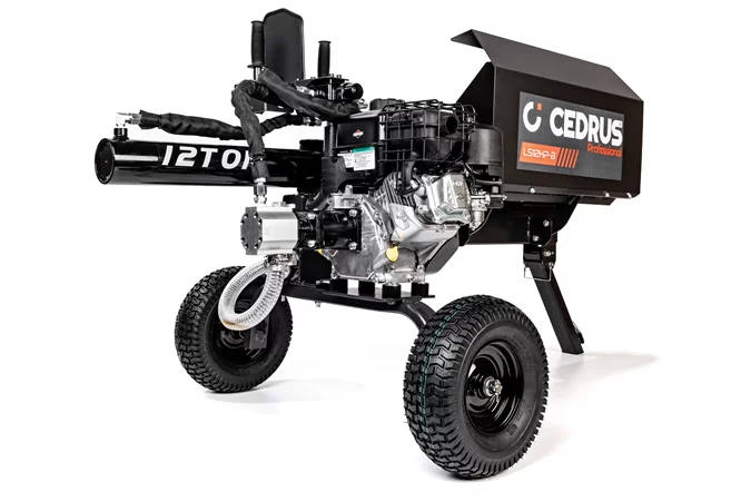 Łuparka spalinowa Cedrus CEDLS12HP-B 12 ton z silnikiem Briggs & Stratton XR950
