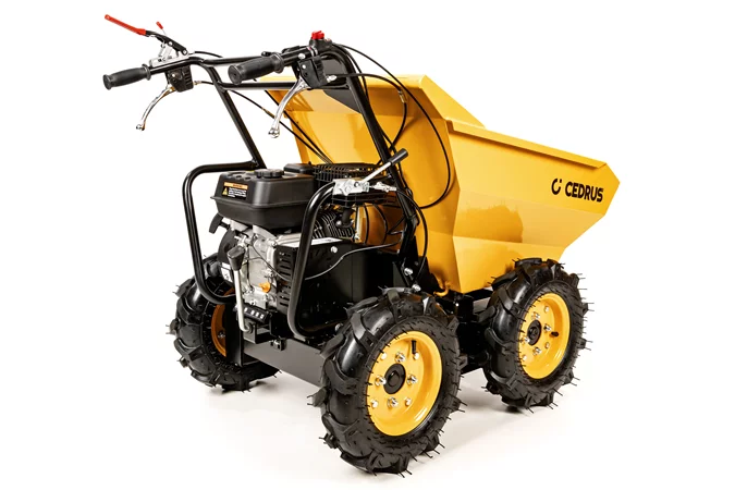 Transporter spalinowy Cedrus TR300 4x4 do transportu materiałów budowlanych