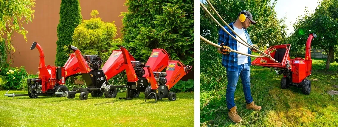 Zamień gałęzie w praktyczne zrębki!