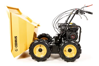 Transporter spalinowy Cedrus TR300 4x4 do transportu materiałów budowlanych