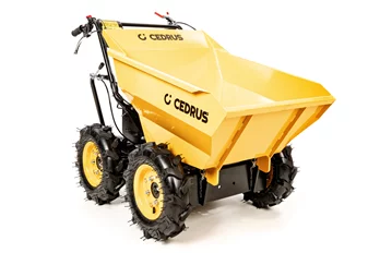 Transporter spalinowy Cedrus TR300 4x4 do transportu materiałów budowlanych