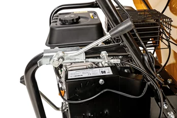 Transporter spalinowy Cedrus TR300 4x4 do transportu materiałów budowlanych