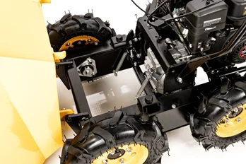 Transporter spalinowy Cedrus TR300 4x4 do transportu materiałów budowlanych