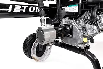 Łuparka spalinowa Cedrus CEDLS12HP-B 12 ton z silnikiem Briggs & Stratton XR950