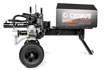 Łuparka spalinowa Cedrus CEDLS12HP-B 12 ton z silnikiem Briggs & Stratton XR950