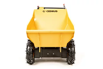 Transporter spalinowy Cedrus TR300 4x4 do transportu materiałów budowlanych