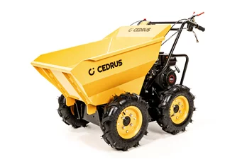 Transporter spalinowy Cedrus TR300 4x4 do transportu materiałów budowlanych