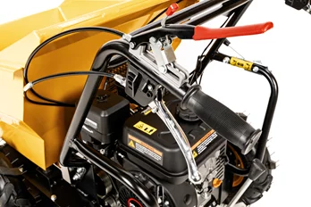 Transporter spalinowy Cedrus TR300 4x4 do transportu materiałów budowlanych