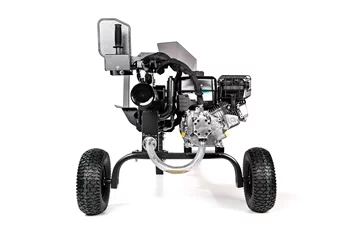 Łuparka spalinowa Cedrus CEDLS12HP-B 12 ton z silnikiem Briggs & Stratton XR950