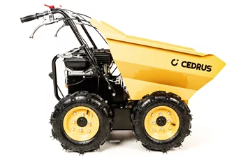Transporter spalinowy Cedrus TR300 4x4 do transportu materiałów budowlanych