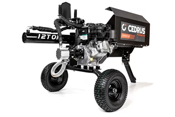 Łuparka spalinowa Cedrus CEDLS12HP-B 12 ton z silnikiem Briggs & Stratton XR950